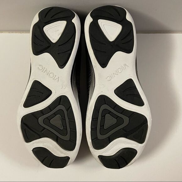 Vionic Slip ons ~ Greyish/Black color ~ size 7 ~removable insoles - Picture 10 of 11